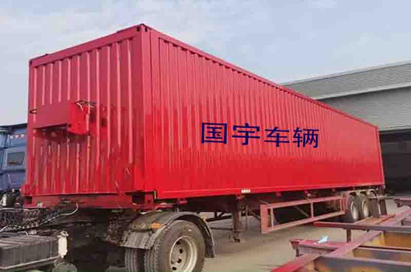 集装箱货车尺寸国家标准