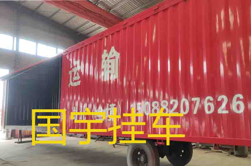 厢式半挂车市场发展的决定性因素你知道吗