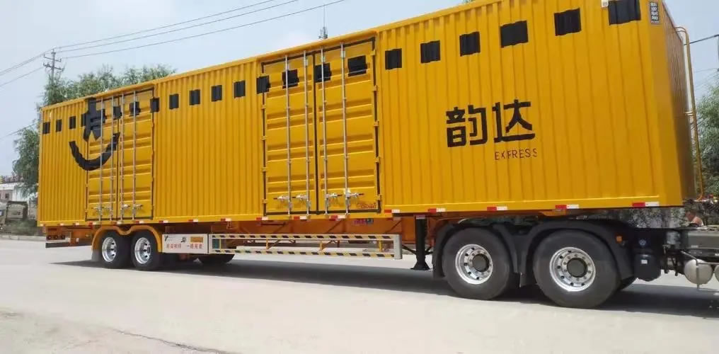 为何越来越多的货运人选择集装箱半挂车