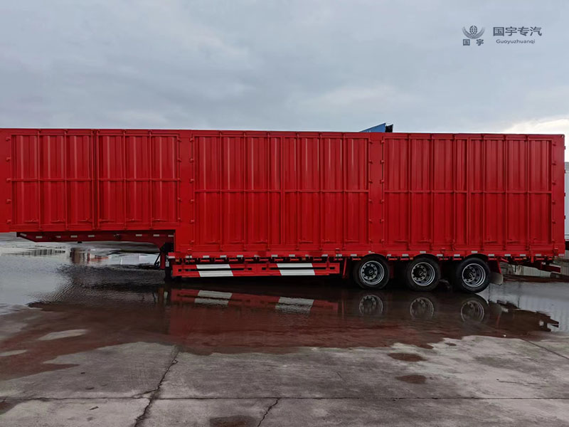 厢式半挂车:城市物流的新选择!