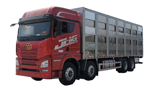 禽畜运输车：从农场到餐桌的神秘使者！