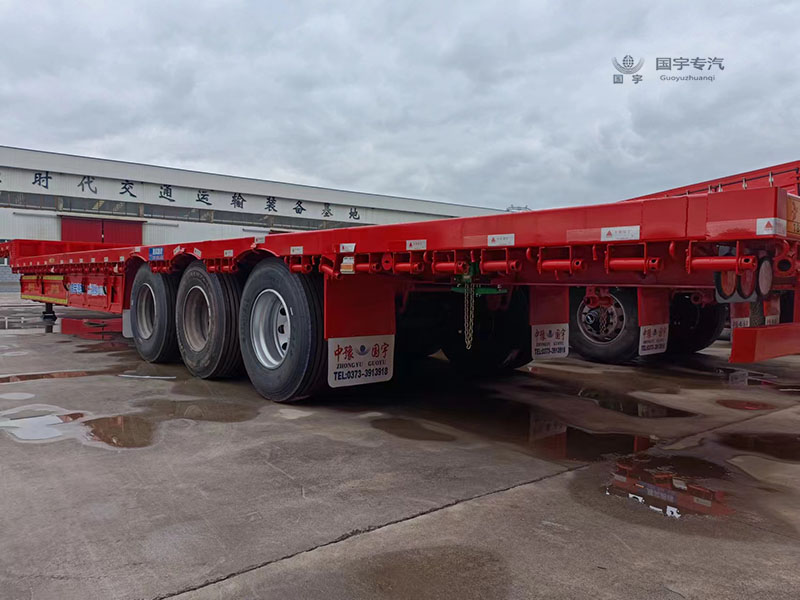 低平板半挂车:物流行业的新宠